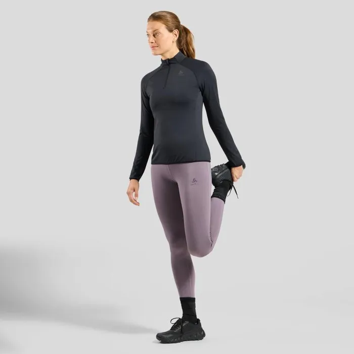 Odlo Pants and Tights The Essentials Running Tights Gray Ridge 8211 Women