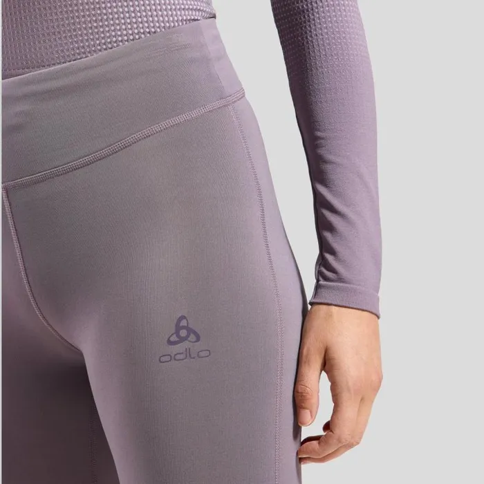 Odlo Pants and Tights The Essentials Running Tights Gray Ridge 8211 Women