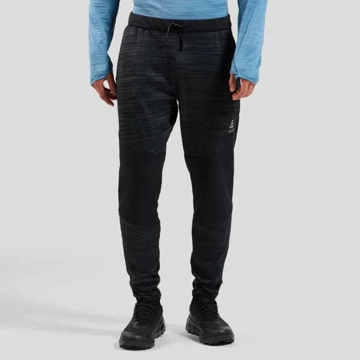 Odlo Pants and Tights The Essentials Thermal Running Tights Black 8211 Men