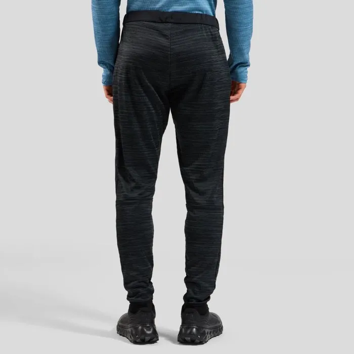 Odlo Pants and Tights The Essentials Thermal Running Tights Black 8211 Men
