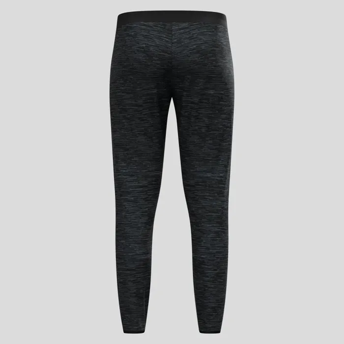 Odlo Pants and Tights The Essentials Thermal Running Tights Black 8211 Men