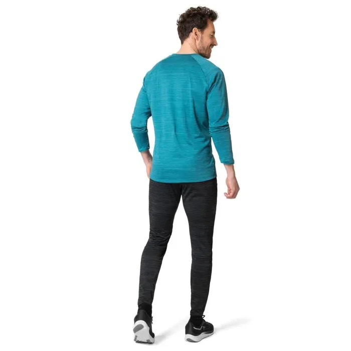 Odlo Pants and Tights The Essentials Thermal Running Tights Black 8211 Men