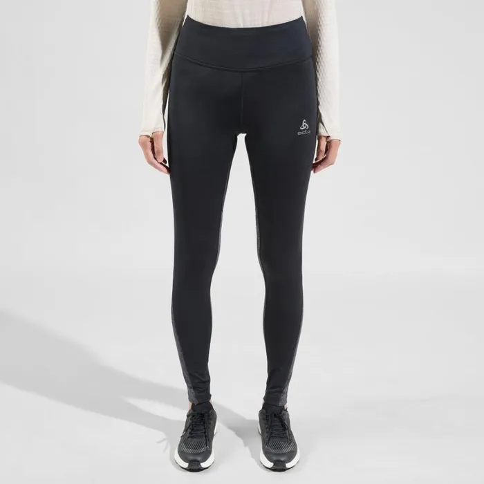 Odlo Pants and Tights The Essentials Thermal Running Tights Black 8211 Women