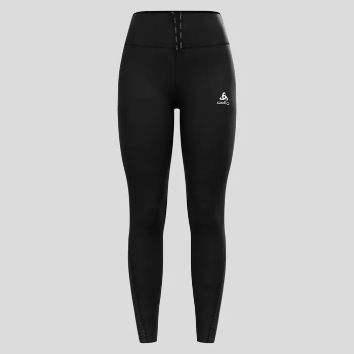 Odlo Pants and Tights The Essentials Thermal Running Tights Black 8211 Women