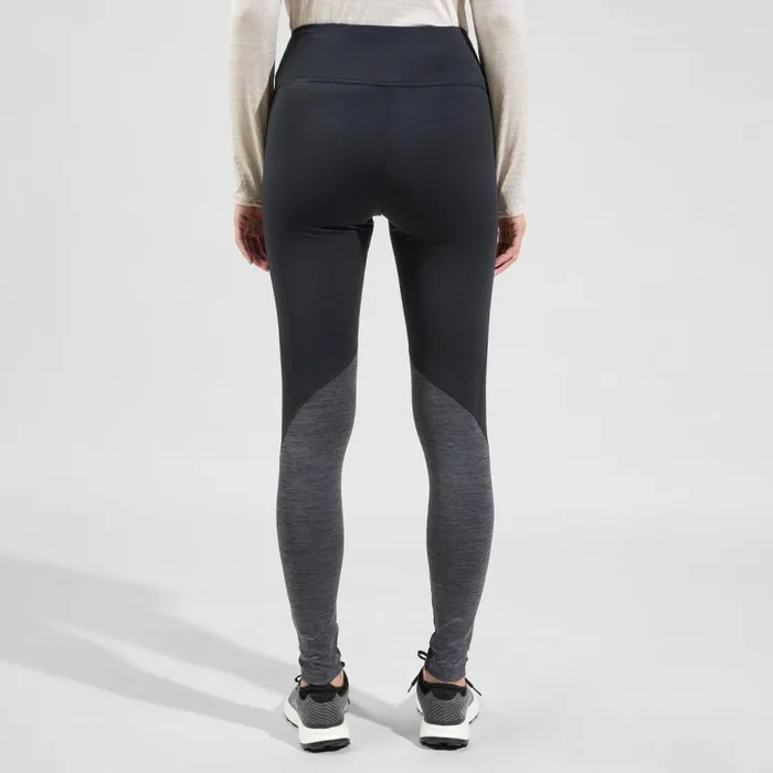 Odlo Pants and Tights The Essentials Thermal Running Tights Black 8211 Women