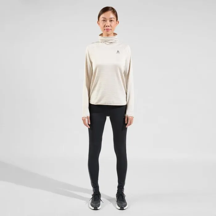 Odlo Pants and Tights The Essentials Thermal Running Tights Black 8211 Women