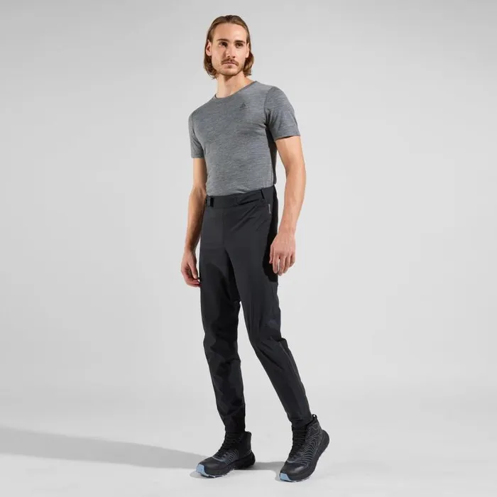 Odlo Pants and Tights The Ride 365 Waterproof Pants Black 8211 WomenMen