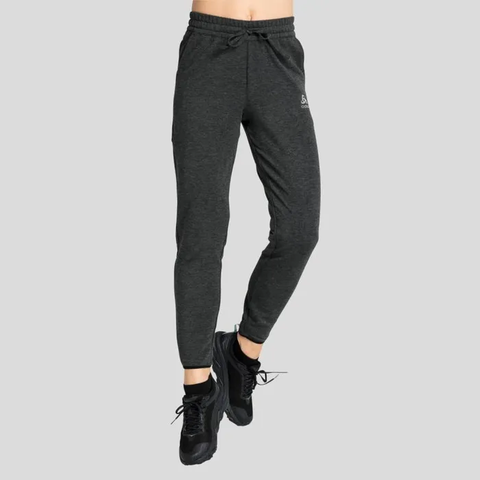 Odlo Pants and Tights The Run Easy Pants Black Melange 8211 Women