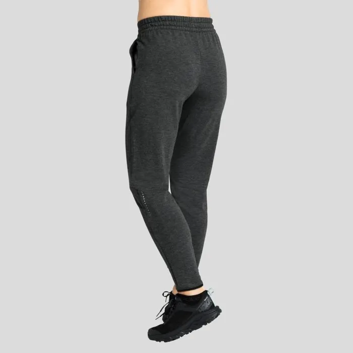Odlo Pants and Tights The Run Easy Pants Black Melange 8211 Women