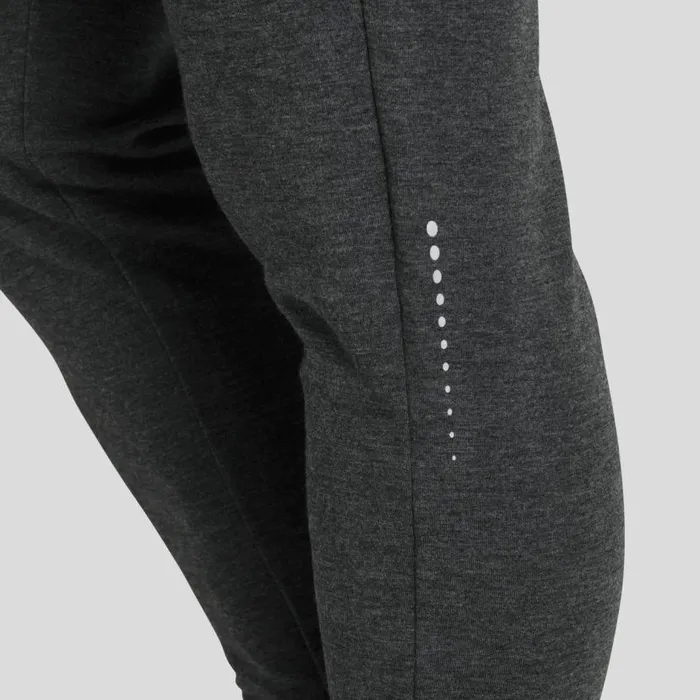 Odlo Pants and Tights The Run Easy Pants Black Melange 8211 Women