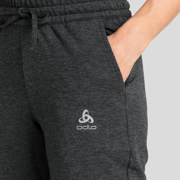 Odlo Pants and Tights The Run Easy Pants Black Melange 8211 Women