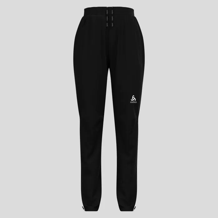 Odlo Pants and Tights The Windbreaker CrossCountry Pants Black 8211 Women