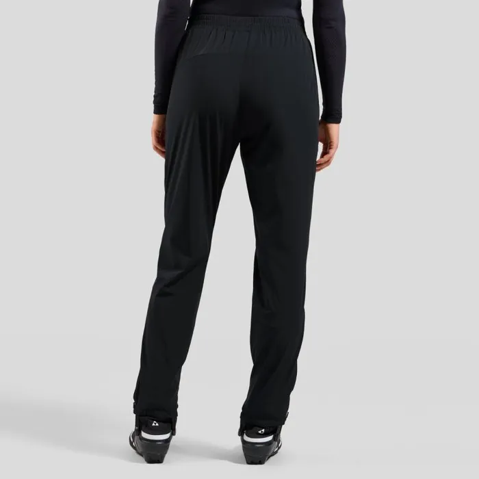 Odlo Pants and Tights The Windbreaker CrossCountry Pants Black 8211 Women