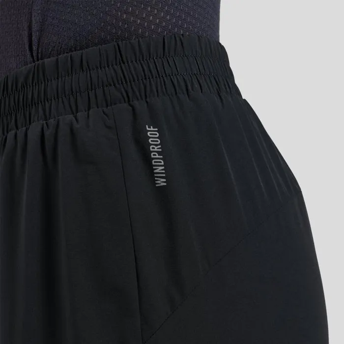 Odlo Pants and Tights The Windbreaker CrossCountry Pants Black 8211 Women