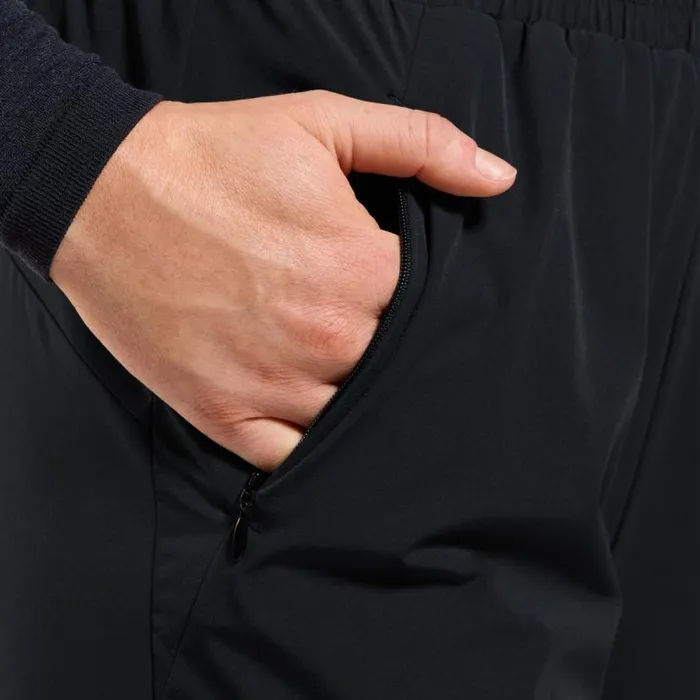 Odlo Pants and Tights The Windbreaker CrossCountry Pants Black 8211 Women