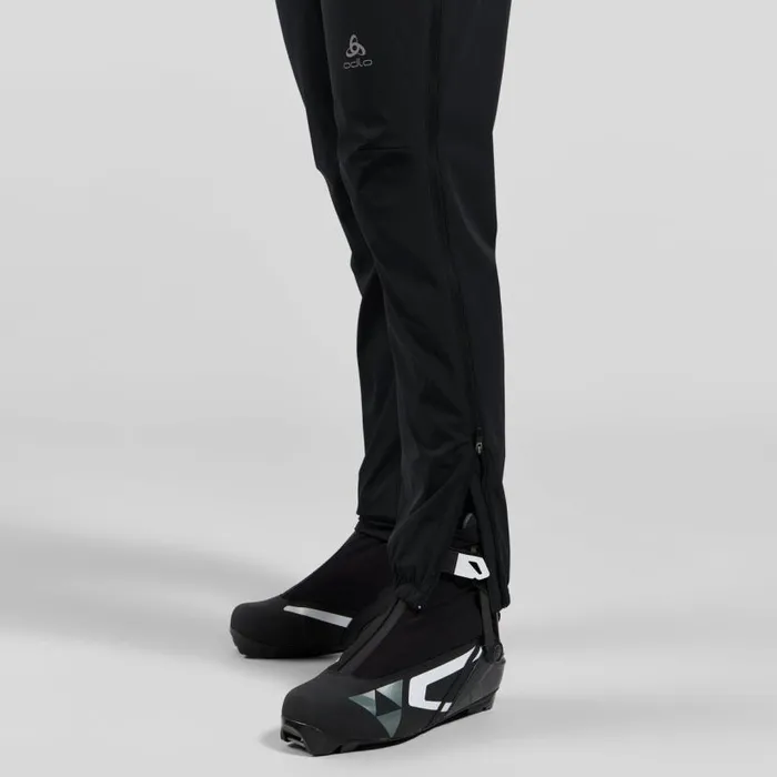 Odlo Pants and Tights The Windbreaker CrossCountry Pants Black 8211 Women