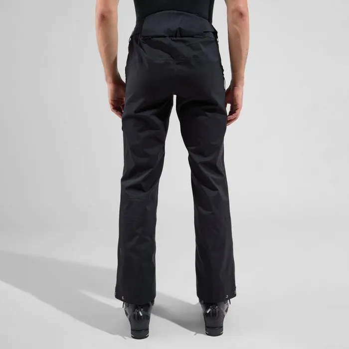 Odlo Pants and Tights The XAlp 3l Hardshell Snow Pants Black 8211 Men