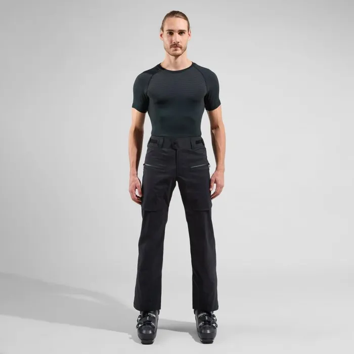 Odlo Pants and Tights The XAlp 3l Hardshell Snow Pants Black 8211 Men