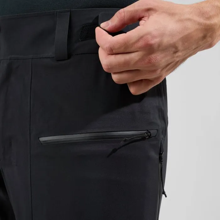 Odlo Pants and Tights The XAlp 3l Hardshell Snow Pants Black 8211 Men