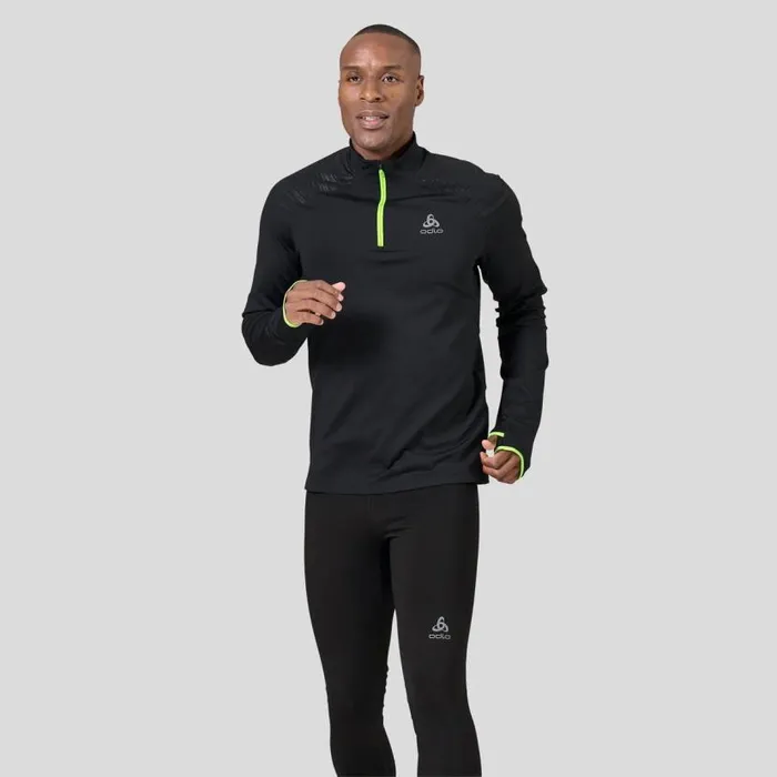 Odlo Pants and Tights The XAlp Winter Running Tights Black 8211 Men