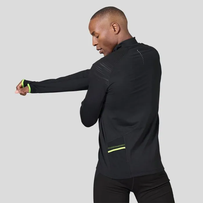 Odlo Pants and Tights The XAlp Winter Running Tights Black 8211 Men