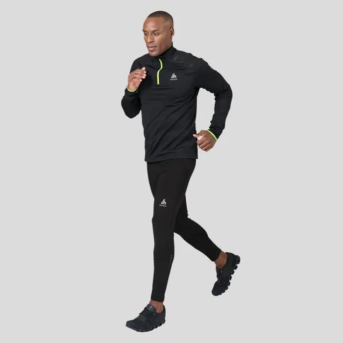 Odlo Pants and Tights The XAlp Winter Running Tights Black 8211 Men