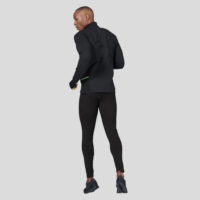 Odlo Pants and Tights The XAlp Winter Running Tights Black 8211 Men