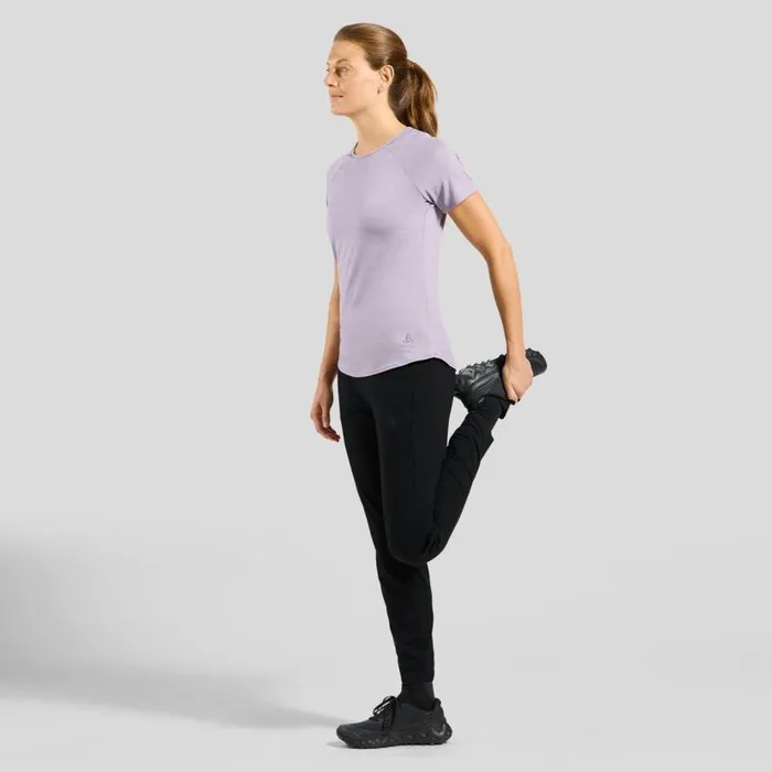 Odlo Pants and Tights The Zeroweight Pants Black 8211 Black 8211 Women