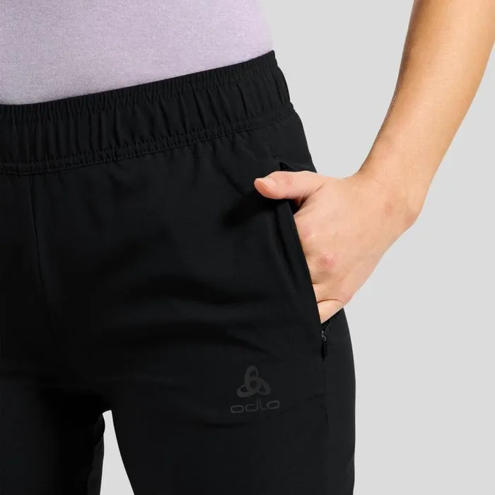 Odlo Pants and Tights The Zeroweight Pants Black 8211 Black 8211 Women