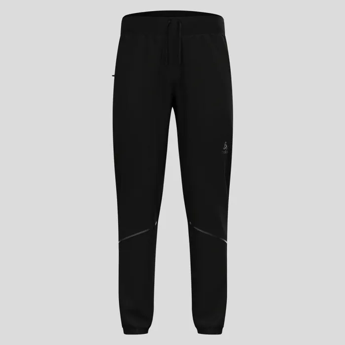 Odlo Pants and Tights The Zeroweight Pro Warm Windproof CrossCountry Pants Black 8211 Men
