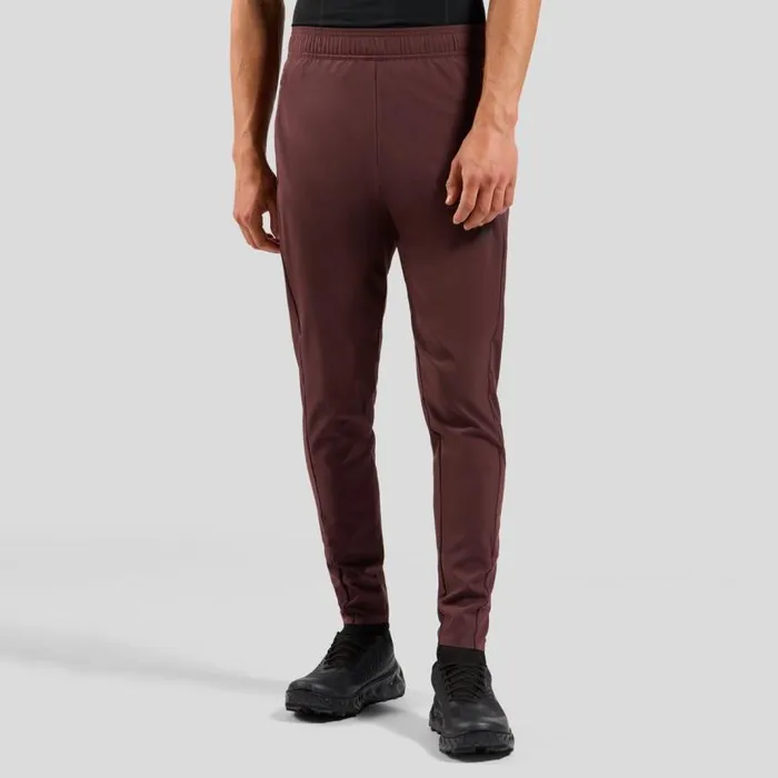 Odlo Pants and Tights The Zeroweight Running Pants Fudge 8211 Men