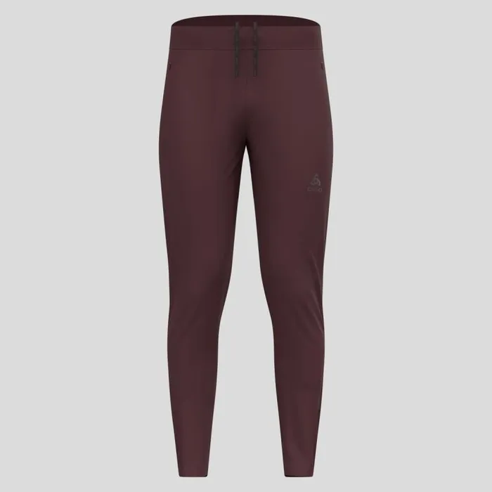 Odlo Pants and Tights The Zeroweight Running Pants Fudge 8211 Men