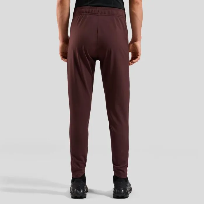 Odlo Pants and Tights The Zeroweight Running Pants Fudge 8211 Men