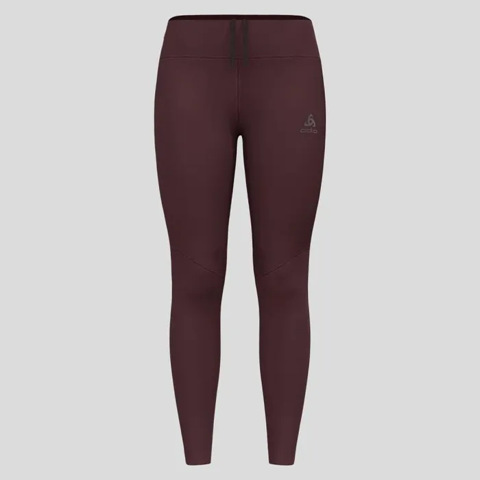 Odlo Pants and Tights The Zeroweight Running Tights Fudge 8211 Women