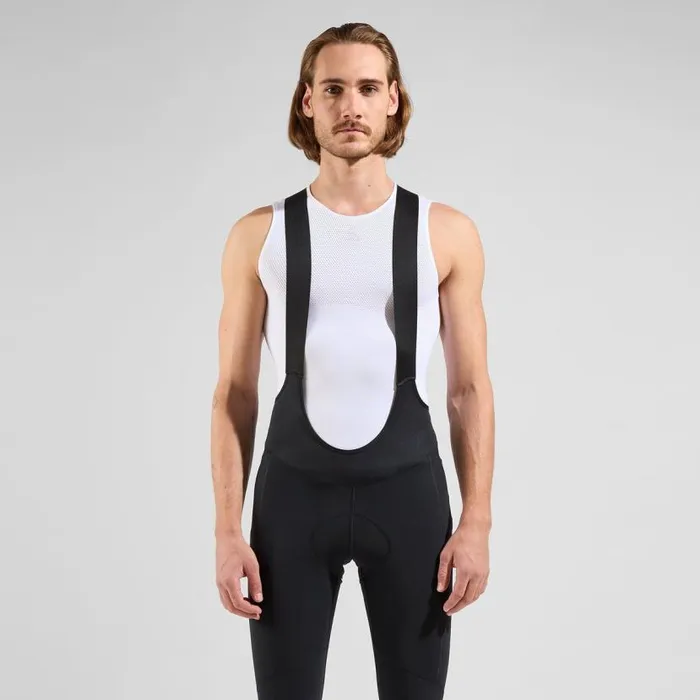 Odlo Pants and Tights The Zeroweight Warm Cycling Bib Tights Black 8211 Men