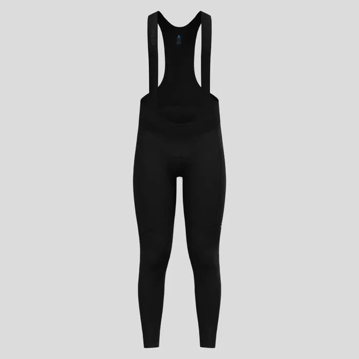 Odlo Pants and Tights The Zeroweight Warm Cycling Bib Tights Black 8211 Men