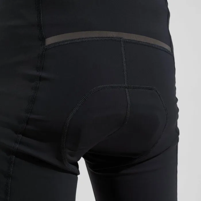 Odlo Pants and Tights The Zeroweight Warm Cycling Bib Tights Black 8211 Men