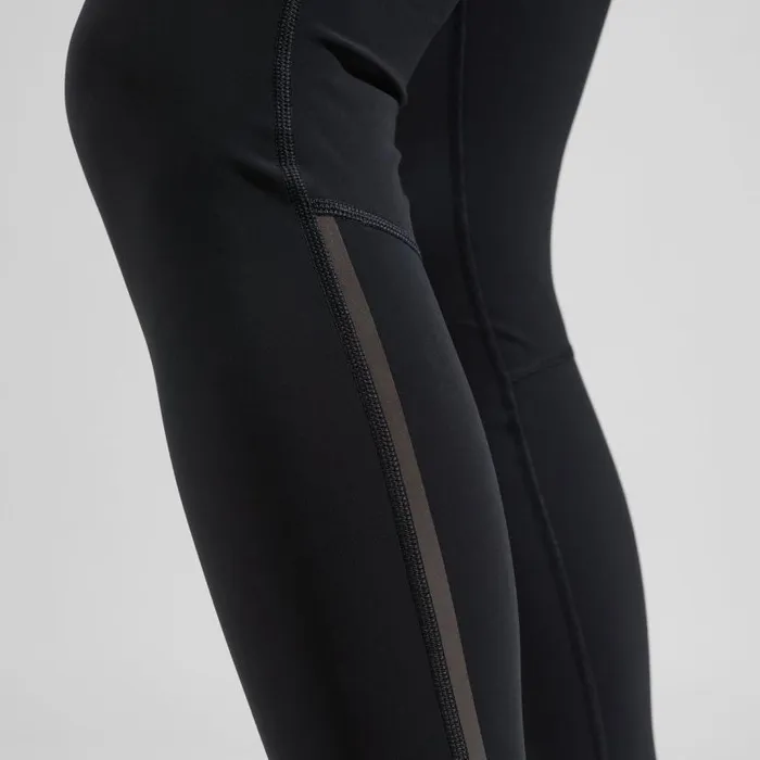 Odlo Pants and Tights The Zeroweight Warm Cycling Bib Tights Black 8211 Men