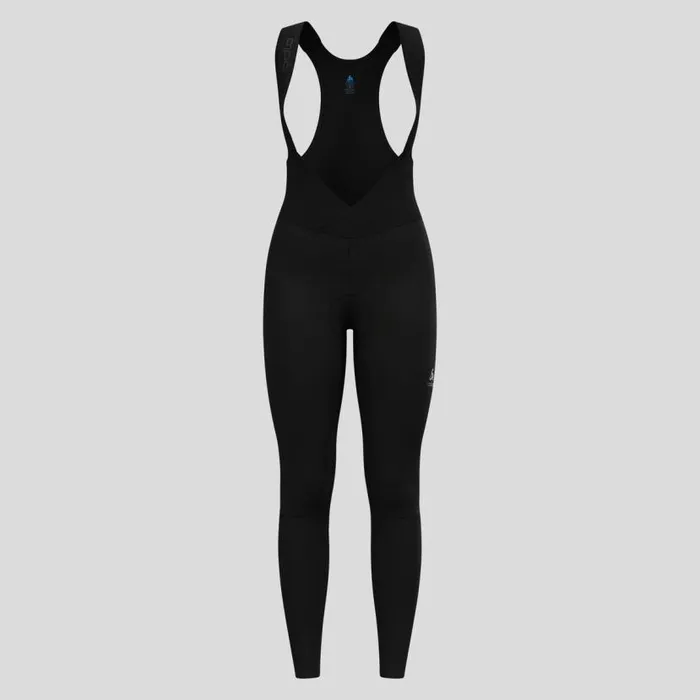 Odlo Pants and Tights The Zeroweight Warm Cycling Bib Tights Black 8211 Women