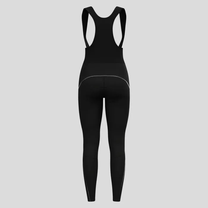 Odlo Pants and Tights The Zeroweight Warm Cycling Bib Tights Black 8211 Women