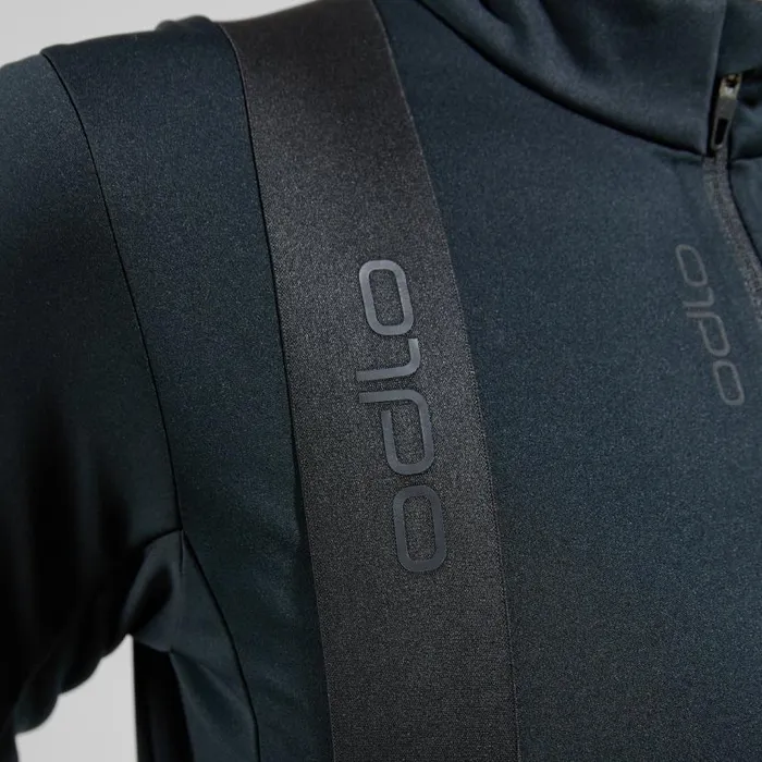 Odlo Pants and Tights The Zeroweight Warm Cycling Bib Tights Black 8211 Women