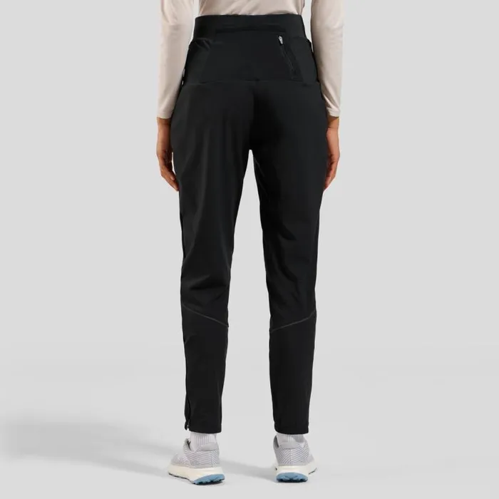 Odlo Pants and Tights The Zeroweight Warm Running Pants 20 Black 8211 Women