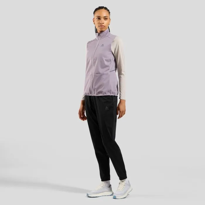 Odlo Pants and Tights The Zeroweight Warm Running Pants 20 Black 8211 Women
