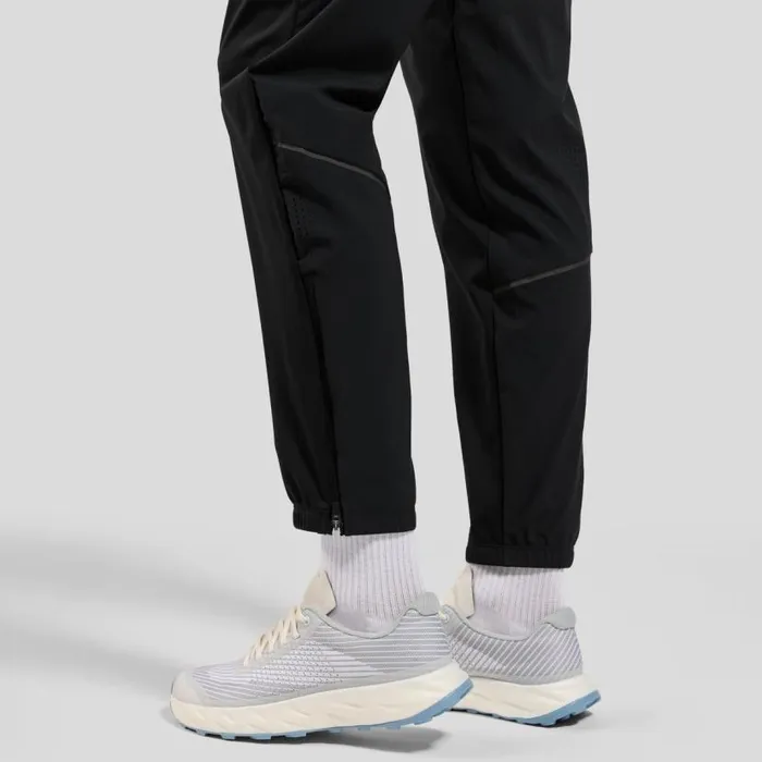 Odlo Pants and Tights The Zeroweight Warm Running Pants 20 Black 8211 Women