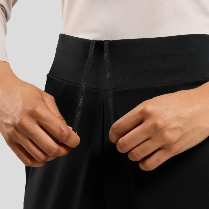 Odlo Pants and Tights The Zeroweight Warm Running Pants 20 Black 8211 Women