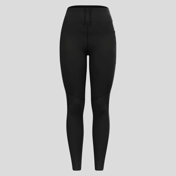 Odlo Pants and Tights The Zeroweight Warm Running Tights 20 Black 8211 Women