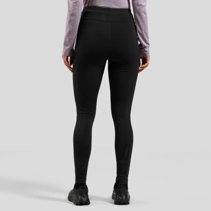 Odlo Pants and Tights The Zeroweight Warm Running Tights 20 Black 8211 Women