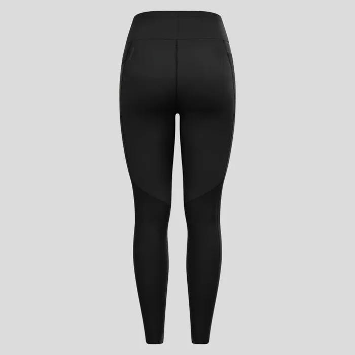Odlo Pants and Tights The Zeroweight Warm Running Tights 20 Black 8211 Women