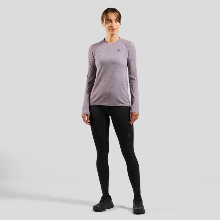 Odlo Pants and Tights The Zeroweight Warm Running Tights 20 Black 8211 Women