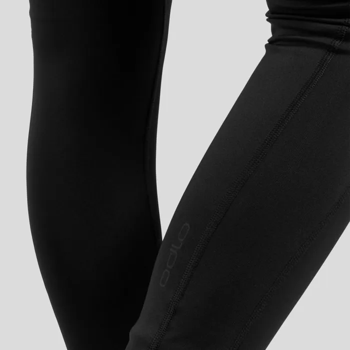 Odlo Pants and Tights The Zeroweight Warm Running Tights 20 Black 8211 Women